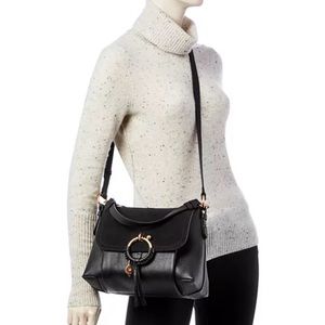 See by Chloe Small Joan Leather & Suede Bag